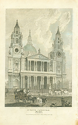 Постер St.Paul's Cathedral