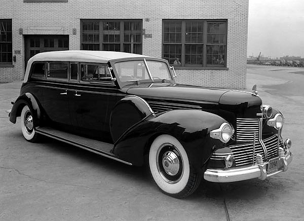 Lincoln K ''Sunshine Special'' Presidential Convertible Limousine '1939