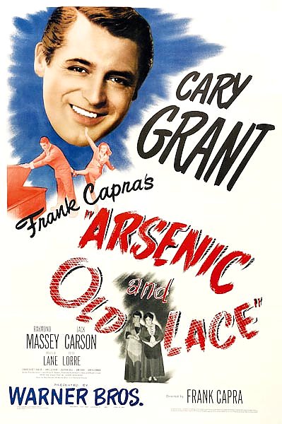 Poster - Arsenic And Old Lace