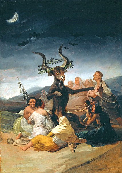 The Witches' Sabbath, 1797-98