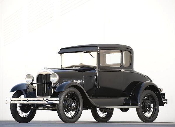 Ford Model A Standard Coupe '1928–29