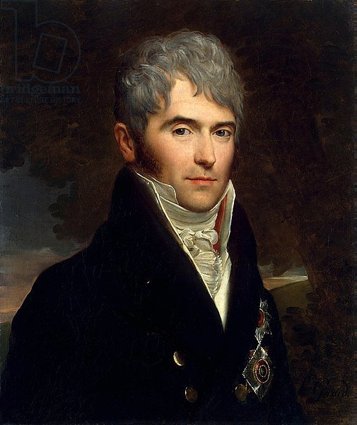 Count Viktor Pavlovich Kochubey, 1809