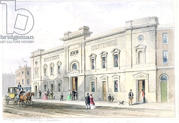 The New Front Astley's Theatre, c.1846