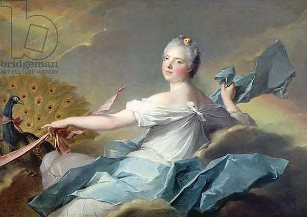 Adelaide de France, as the element of Air, 1750-1