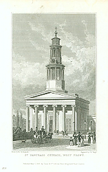 Постер St. Pancrass Church, West Front