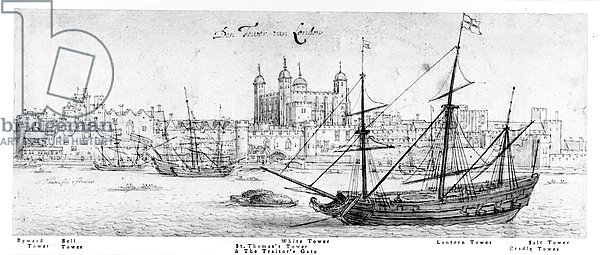 The Tower of London, c.1637-41