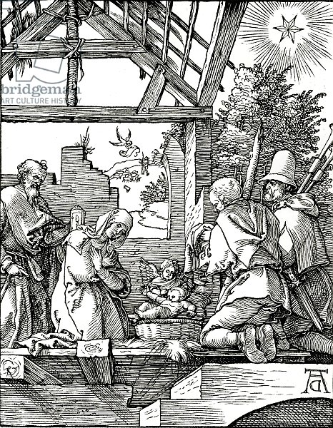 Nativity, from the Small Passion, 1510