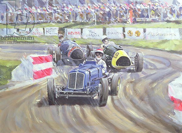 The First Race at the Goodwood Revival, 1998