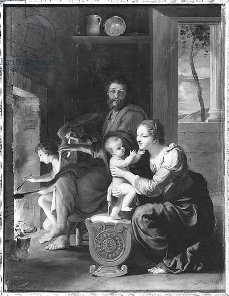 Holy Family, after 1650