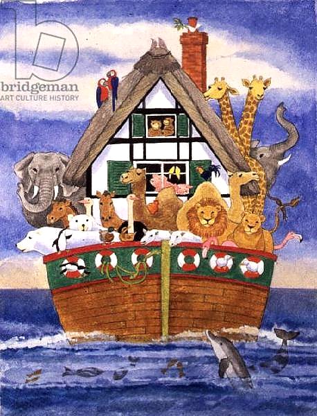 Noah's Ark, 1989