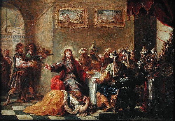 Christ in the House of Simon the Pharisee, 1660