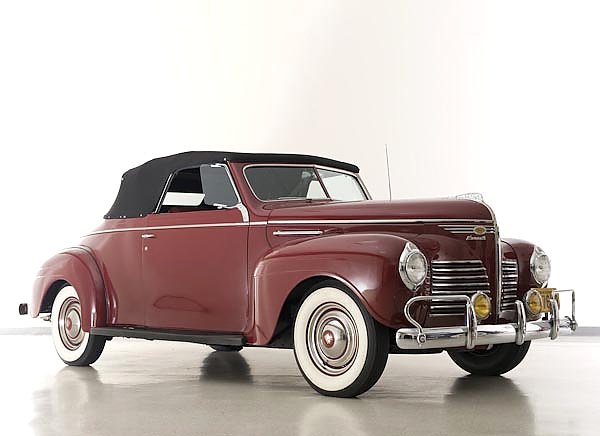 Plymouth Deluxe Convertible Coupe (P10) '1940