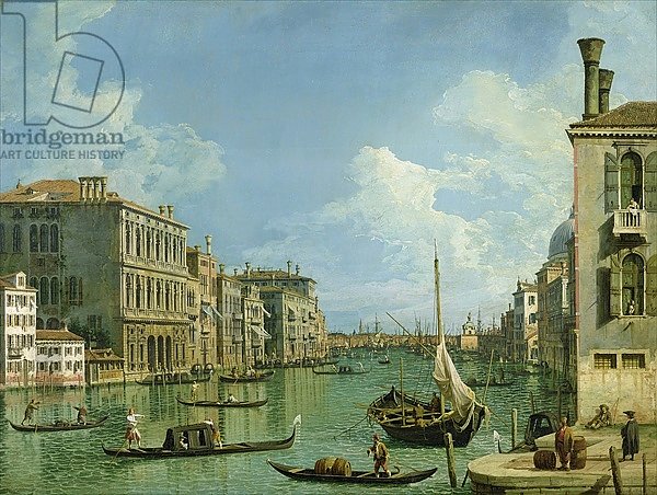 View of the Grand Canal