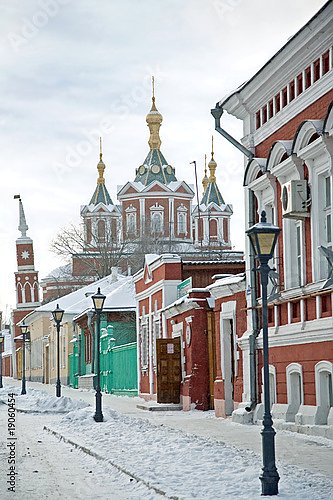 Россия, Коломна. Зимний Кремль