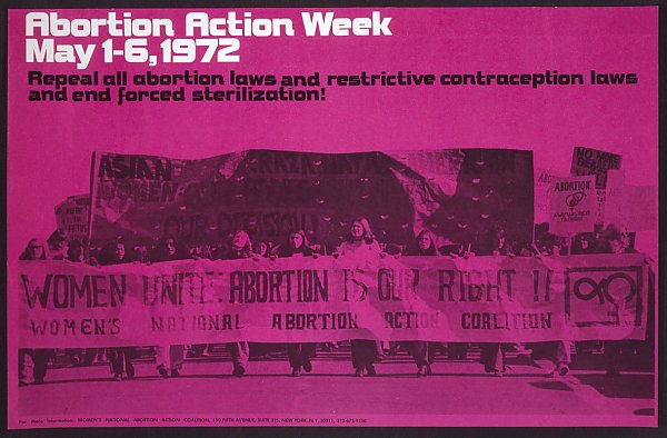 Abortion Action Week, May 1-6