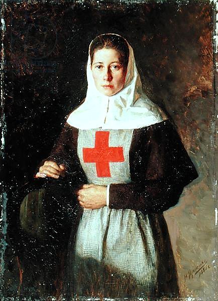 A Nurse, 1886