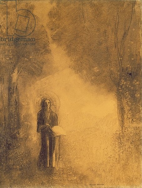The Walker, Study for 'The walking Buddha'), 1890-95