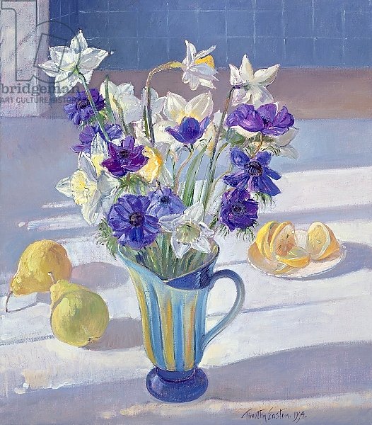 Spring Flowers and Lemons, 1994