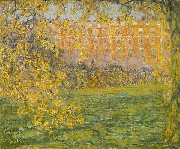 Autumn, Hampton Court; Automne, Hampton Court, 1908