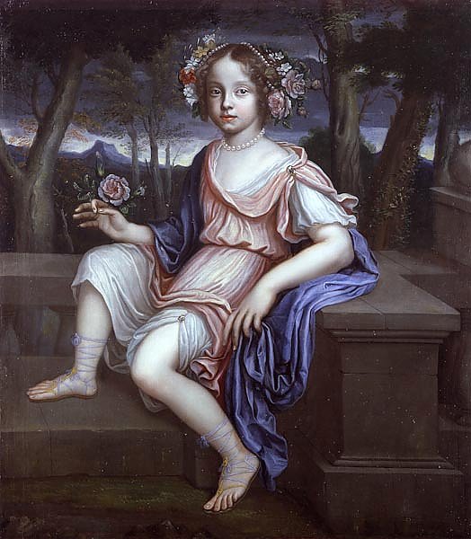 Henriette a Daughter of Johannes Friedrich