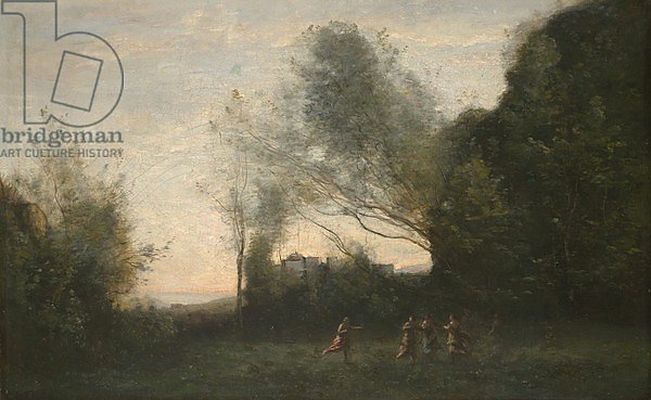 The Dance of the Nymphs, 1865-70