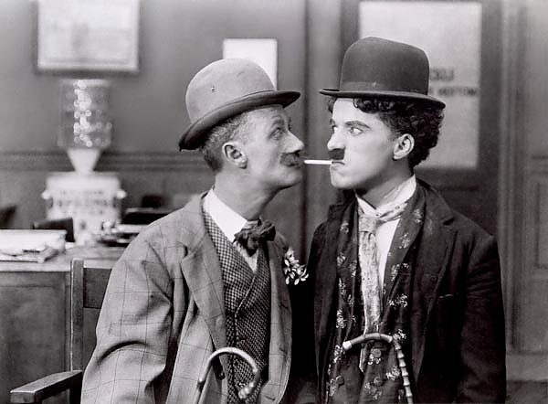 Chaplin, Charlie (His New Job)