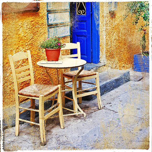 Греция. Улицы Греции #16. Винтаж