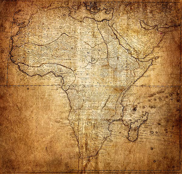 Африка. 18 век