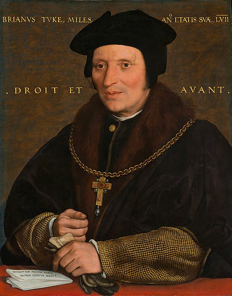 Sir Brian Tuke, c.1527-8 or c.1532-34