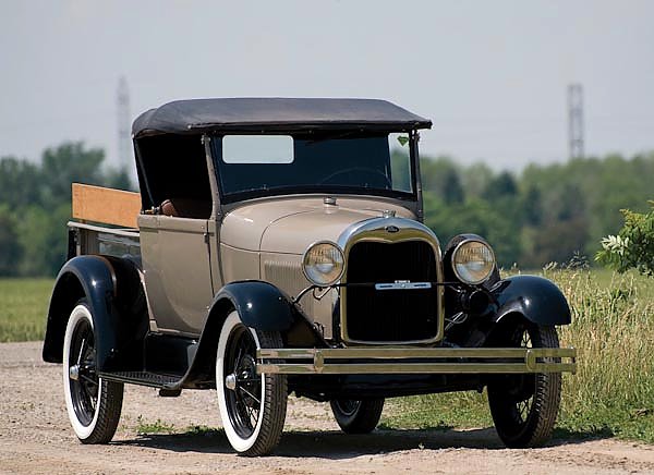 Ford Model A Roadster Pickup '1927–31