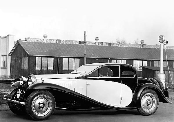 Bugatti Type 50 Coupe Profilee '1931–33