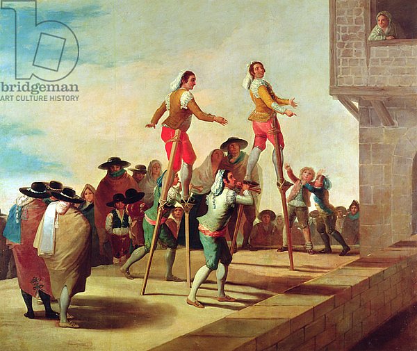 The Stilts, c.1791-92