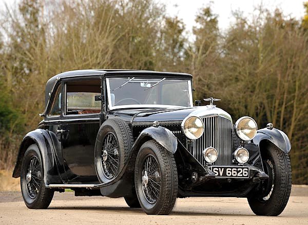 Bentley 4 Litre Coupe by Mulliner '1931