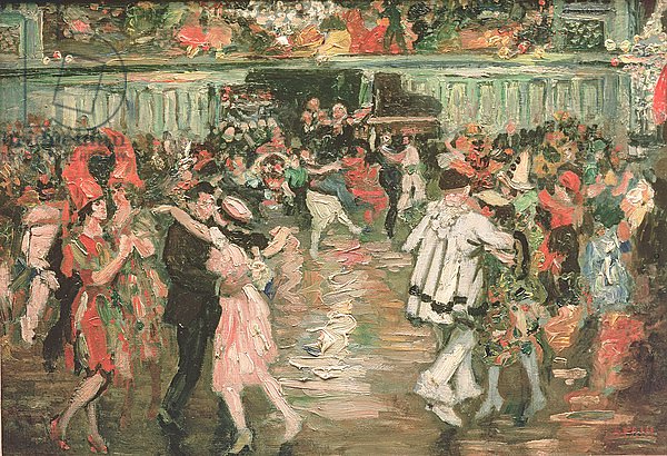 The Ball at the Moulin Rouge