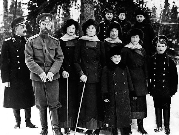 Царская семья. Николай II