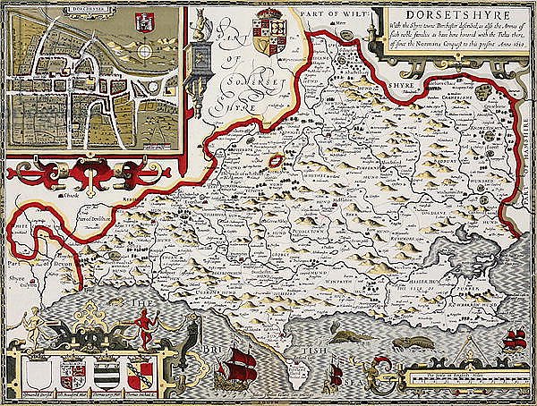 Dorsetshire, 1611-12