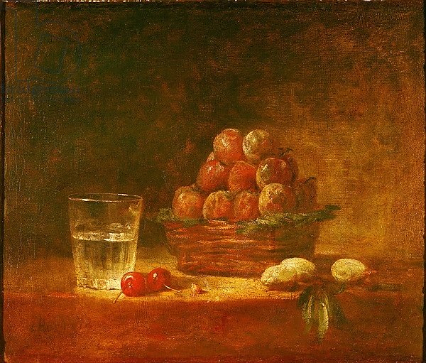Still Life of Fruit and a Glass, 1759