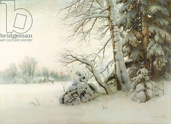 A Winter Morning, 1901