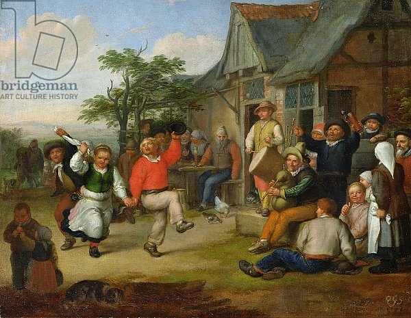 The Peasants' Dance, 1678