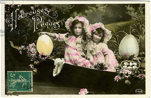 Postcard: Happy Easter