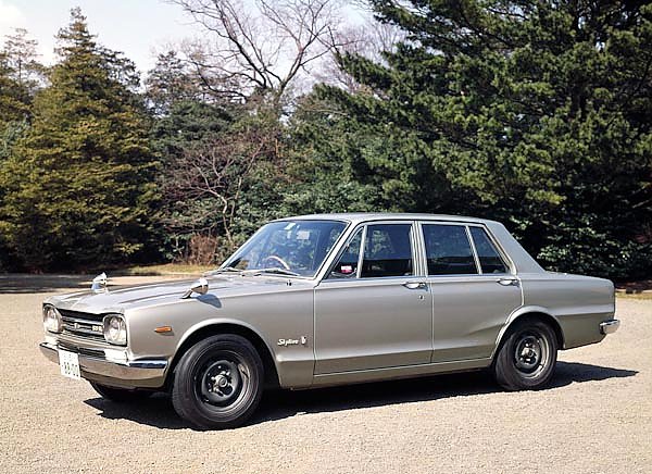 Nissan Skyline 2000GT-R Sedan (PGC10) '1969–70
