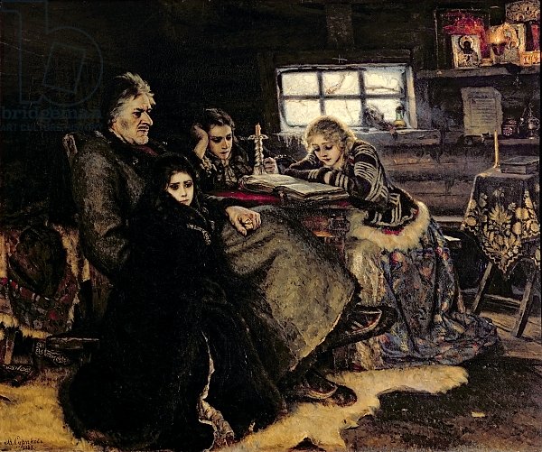 The Menshikov Family in Beriozovo, 1883
