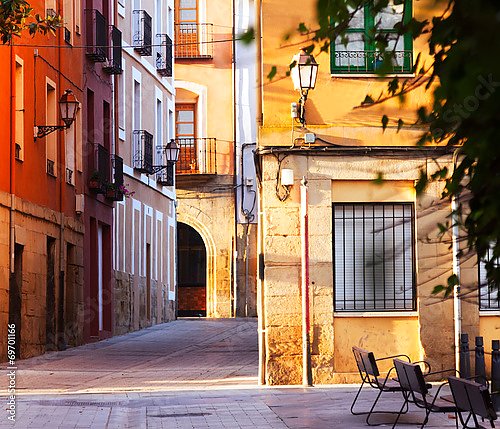 Испания. Улицы города Логроньо
