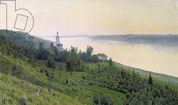 Cold Landscape, 1889