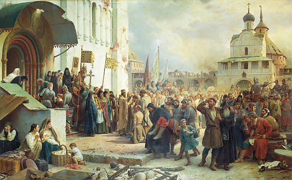 Осада Троице-Cергиевой лавры. 1891