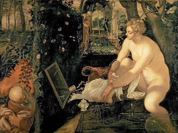 Susanna Bathing, 1555-56