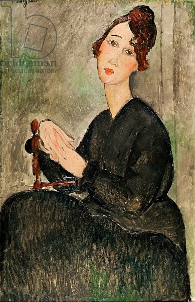 Portrait of Dedie Hayden, 1918