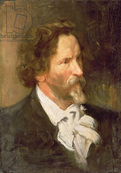 Portrait of Ilja Repin, 1902