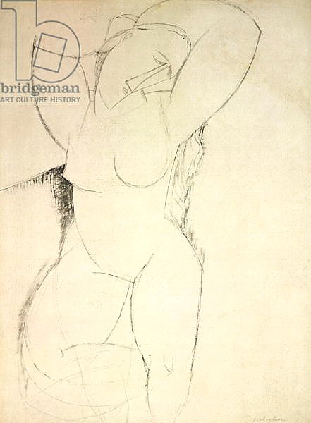 Caryatid, c.1913-14 2