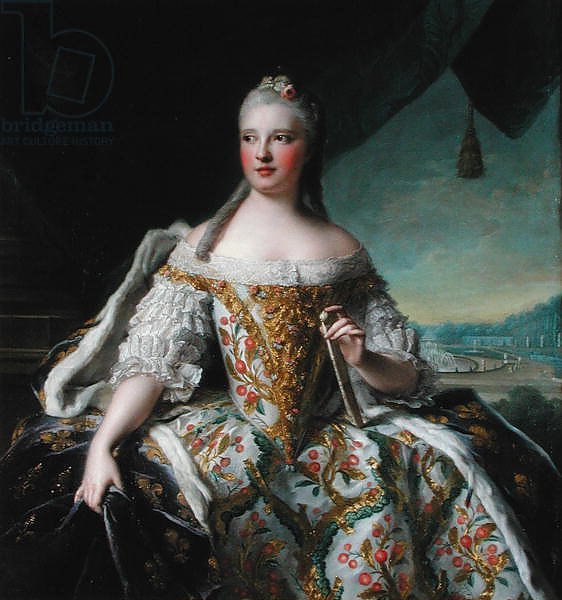 Dauphine Marie-Josephe de Saxe 1751